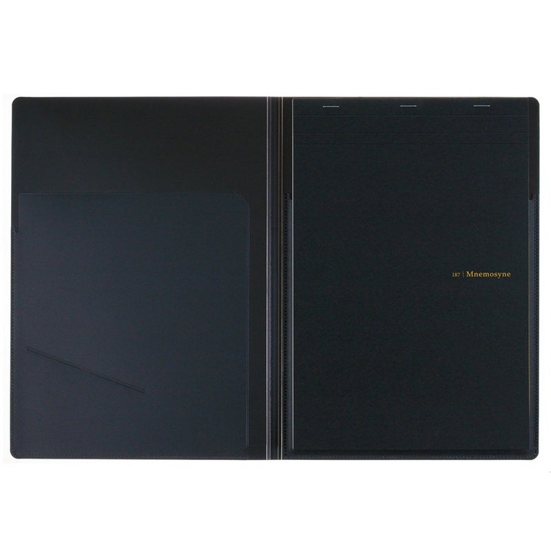 Maruman دفتر MNEMOSYNE HN187A A4 مع مجلد - Image 2